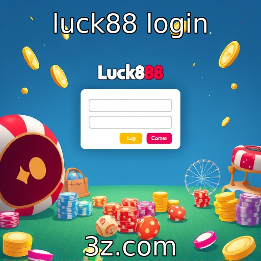 Luck88 registra aumento de usuários no setor de jogos