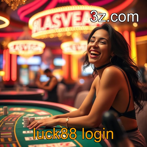 Experiência Única de Slots no luck88 login