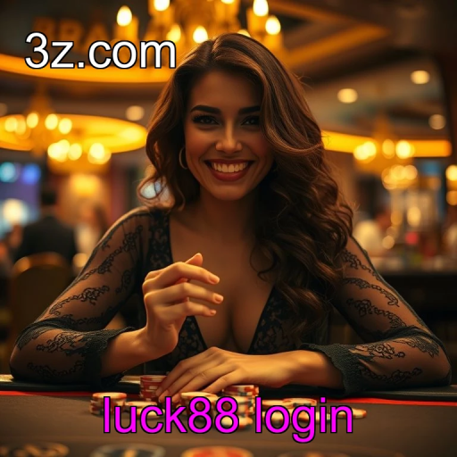 Seja Bem-vindo ao Luck88 Login: Diversão Sem Fim